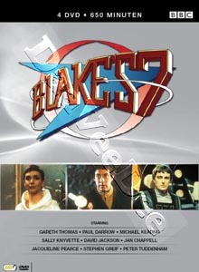 Blakes 7 - Season One - 4-DVD Box Set (DVD)